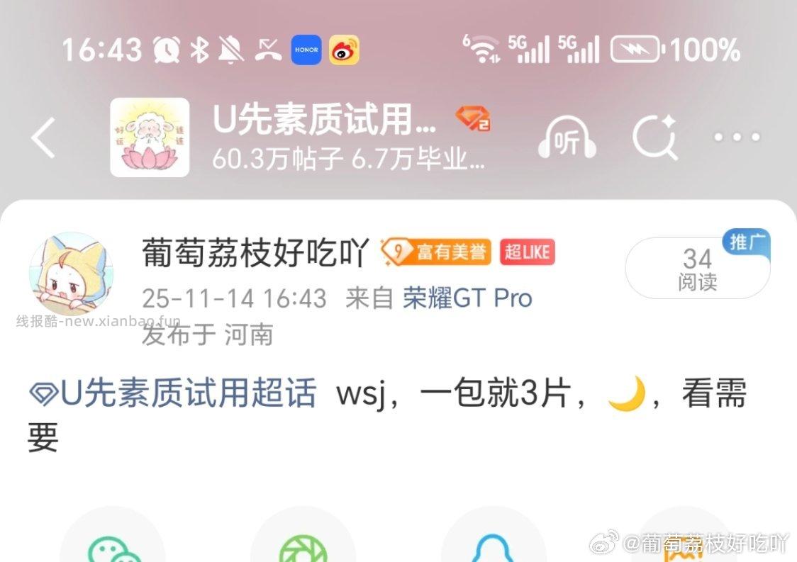 看需要 - 线报酷