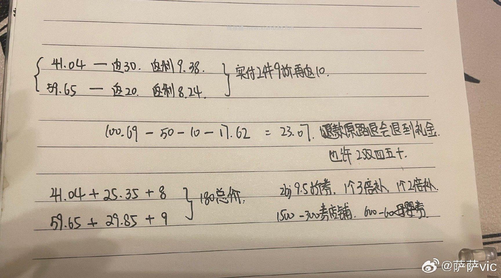 算不来了打算收到看看退多少再说 - 线报酷