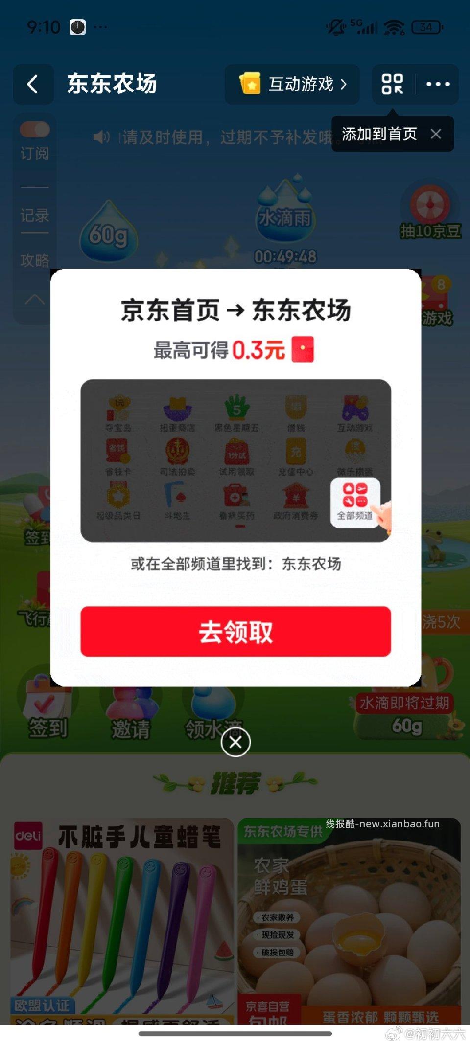 东东农场有小 - 线报酷