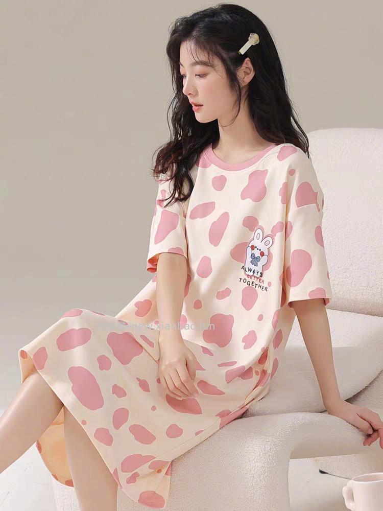 啄木鸟春夏睡裙家居服 20元 - 线报酷