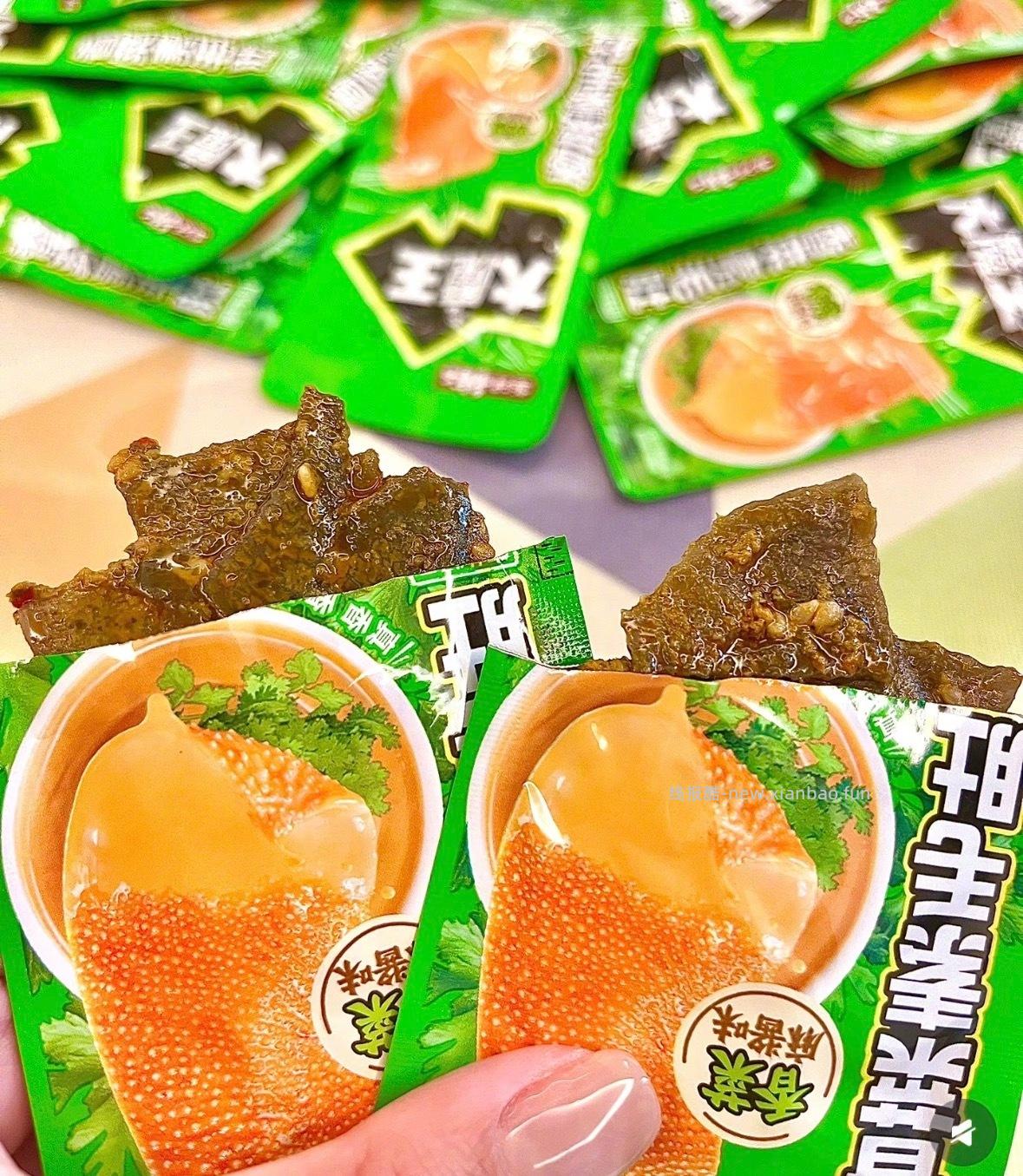 盐津铺子大魔王素毛肚约50包 17元 - 线报酷