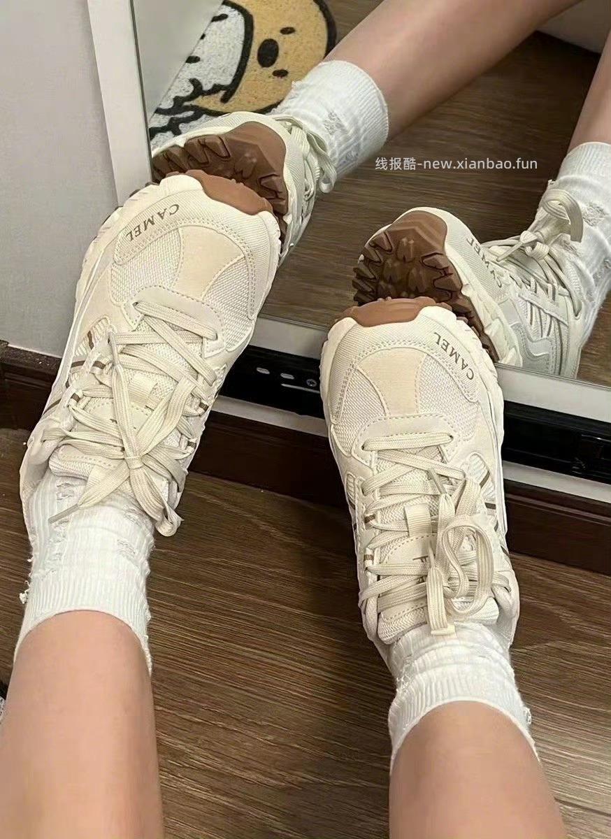 骆驼登山鞋 90元 - 线报酷