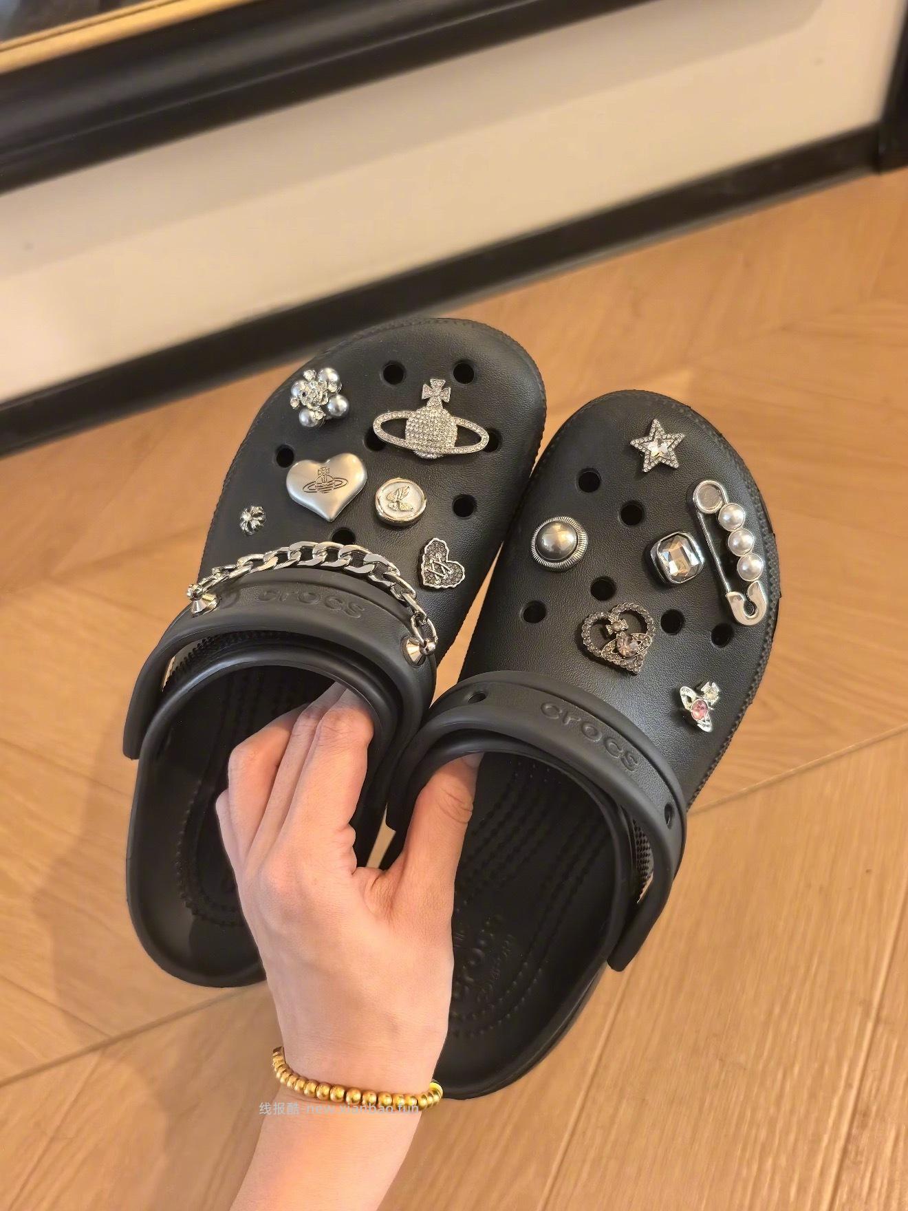 正版Crocs洞洞鞋 今天1字开头 - 线报酷