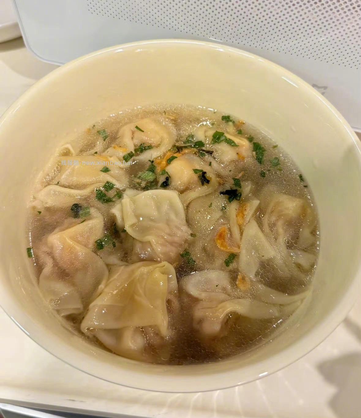 袁记味享云吞水饺任选5袋+送海鲜味汤料包5g*5袋 59元 - 线报酷