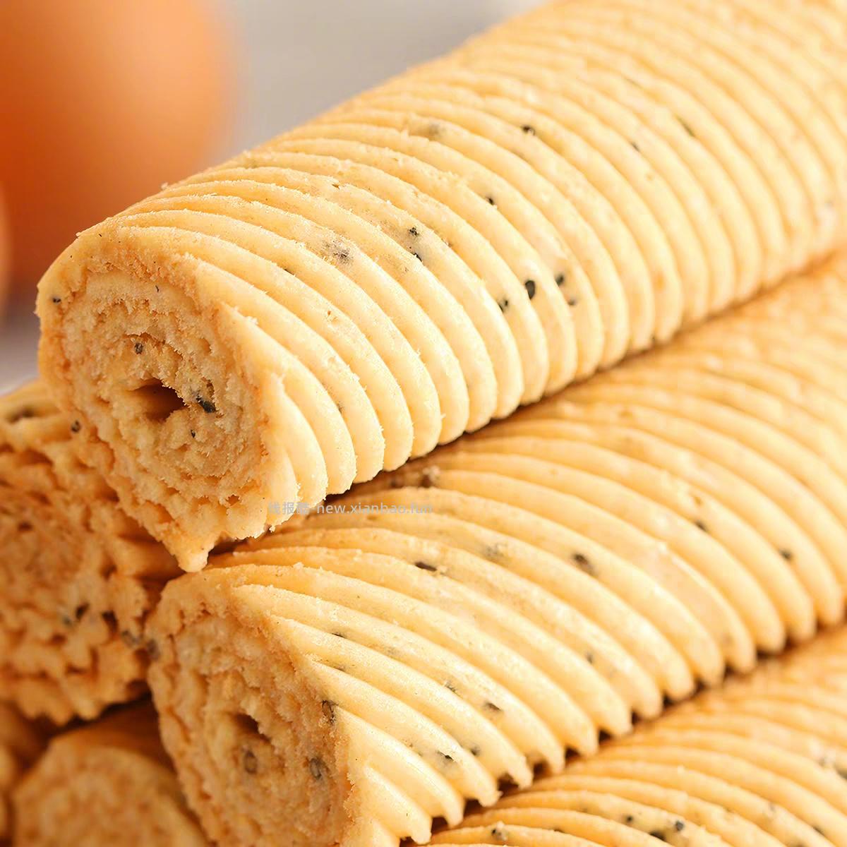 味滋源手工鸡蛋卷200g/1盒 6元 - 线报酷