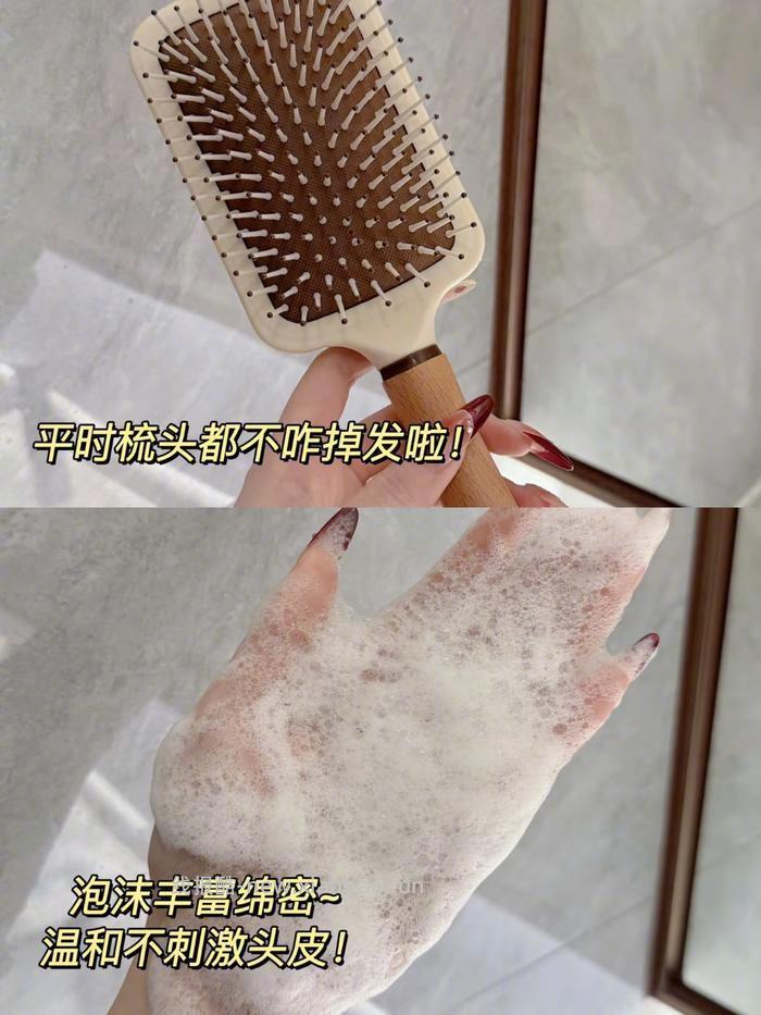 16.9💥霸王新品洗发水500ml 精选生姜+无患子+黄芩提取物 憧憬 - 线报酷