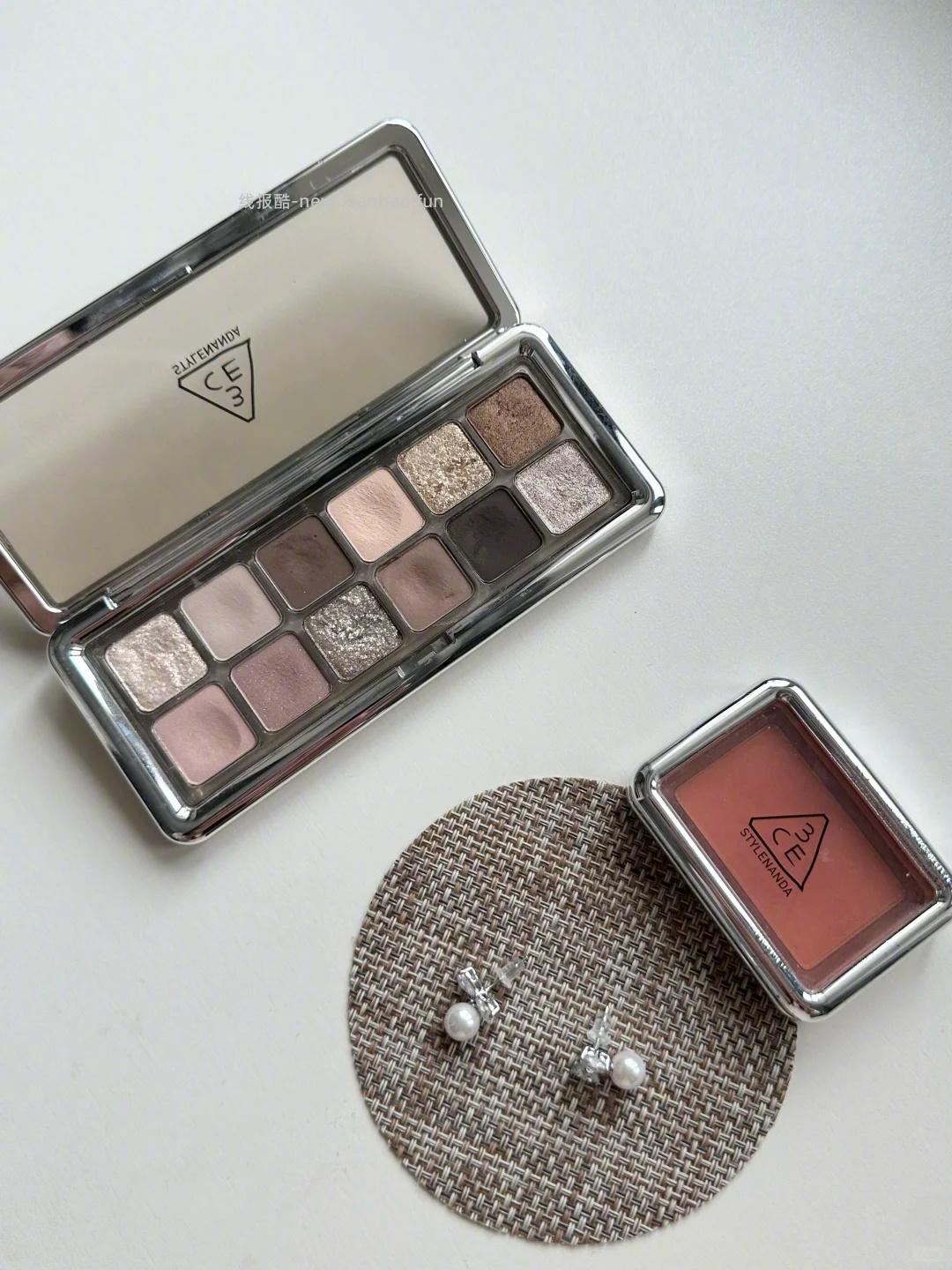 3ce 12色眼影盘 80元 - 线报酷
