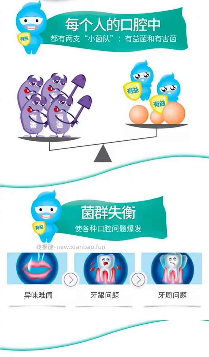 云南白药牙膏/漱口水/牙刷合集*4件 32元 - 线报酷