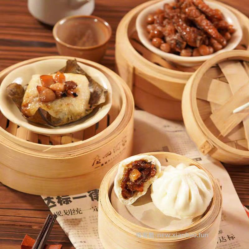 广州酒家早餐2袋*3件 70元 - 线报酷