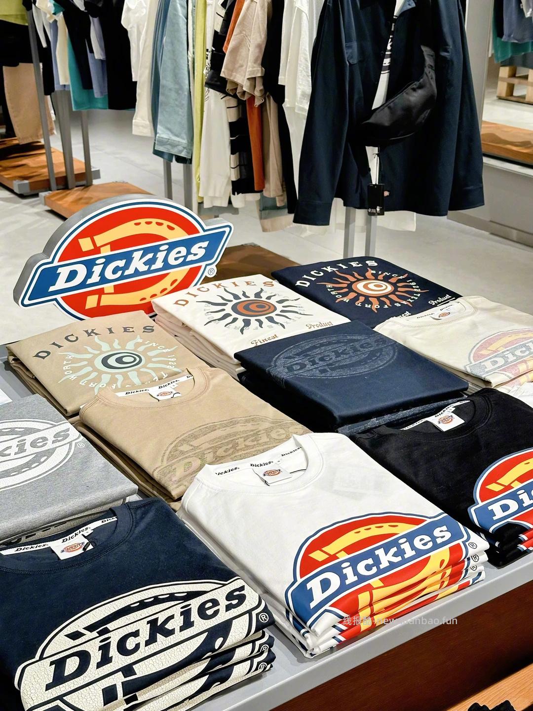 Dickies潮牌短袖 85元，Dickies潮牌短袖 89元 - 线报酷