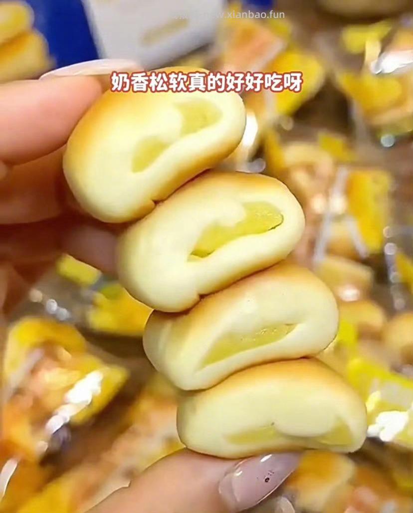 豪士小小面包*380g 13元 - 线报酷