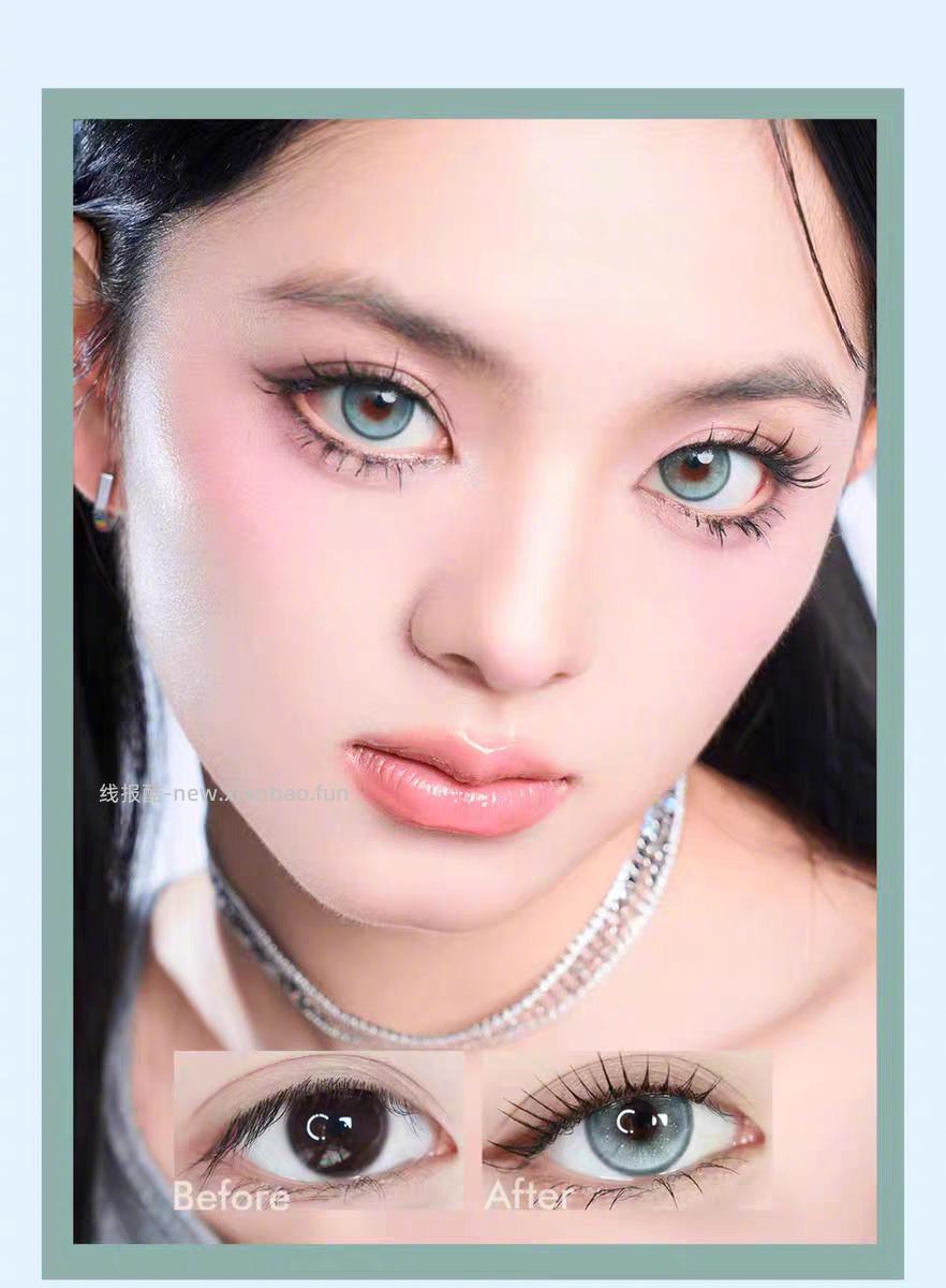 MOUCEE校花情书美瞳日抛10片 19元 - 线报酷