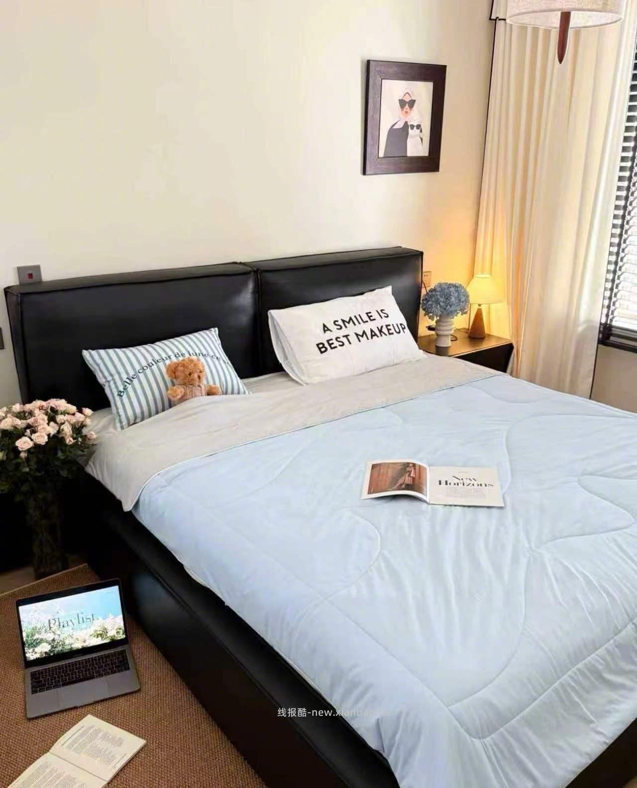 冰丝空调被 39元 - 线报酷