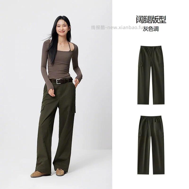 森马全场任选两条 69元 - 线报酷