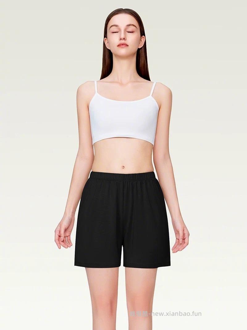 简云莫代尔冰丝三分裤 20元 - 线报酷