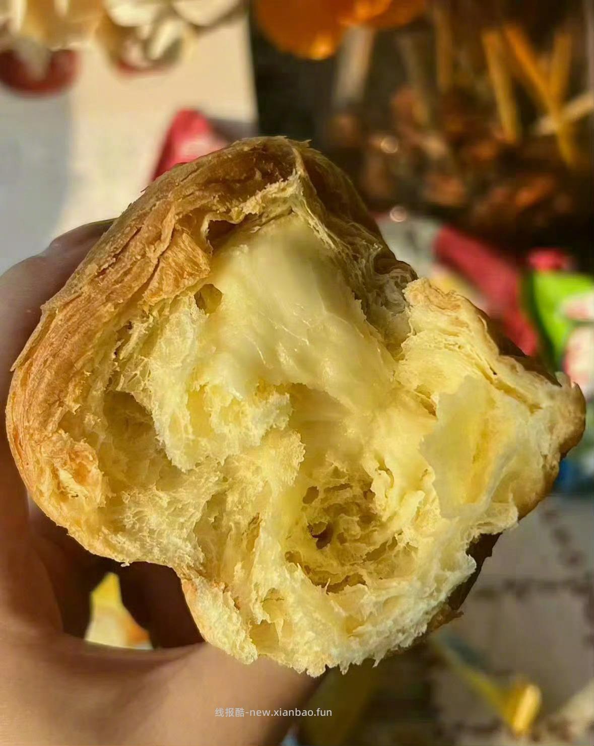 宾堡多菲角牛角包*12包 29元 - 线报酷