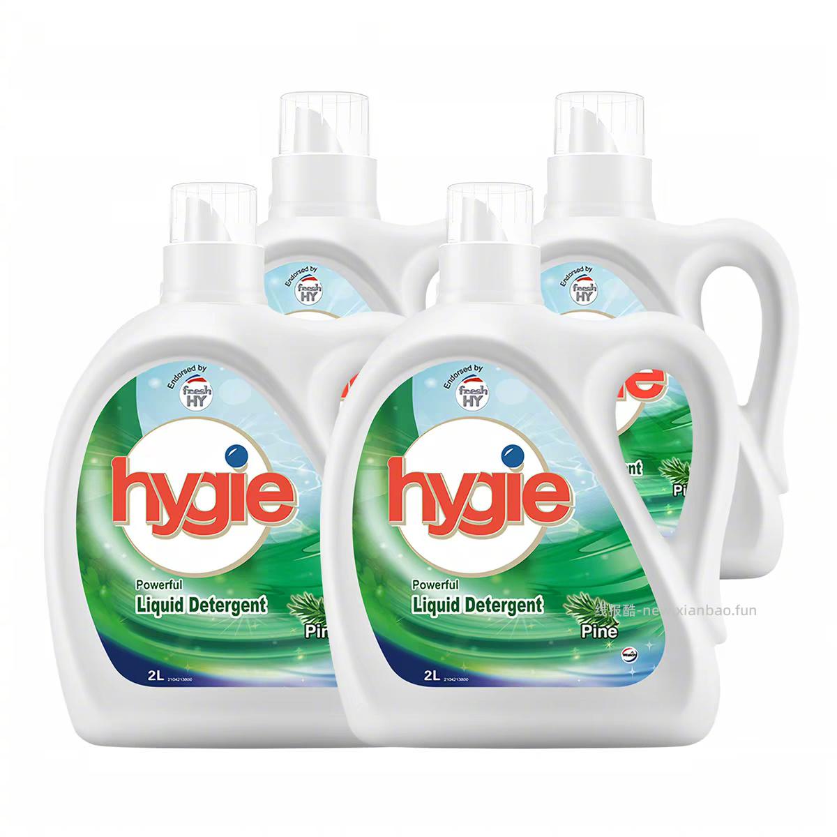 威露士清可新松木洗衣液6L 49元 - 线报酷