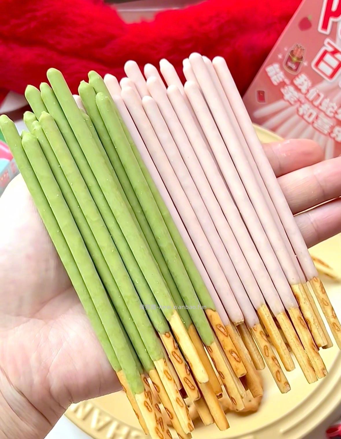 格力高百醇百力滋零食饼干*9件 33元 - 线报酷