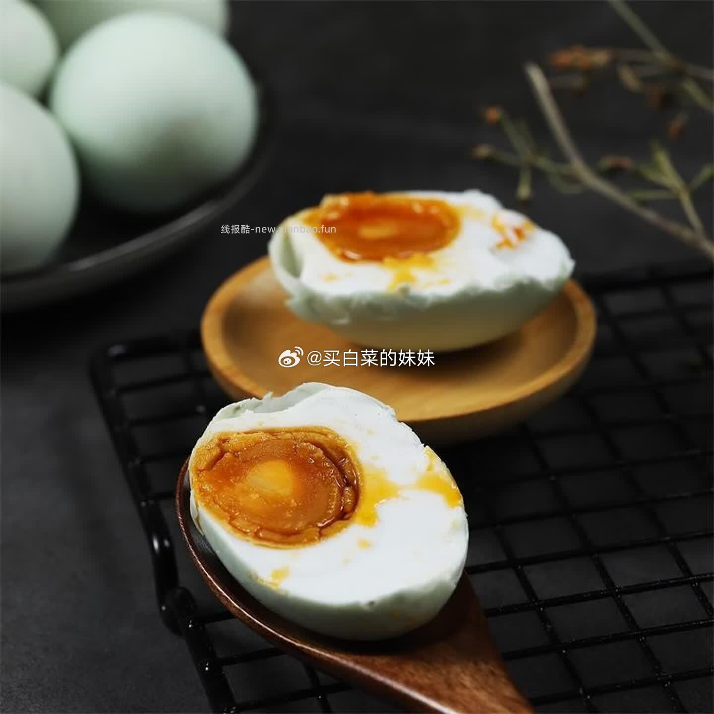 鄱湖鸭舍正宗鄱阳湖咸鸭蛋大号50-60克*12枚 拍1件 11.89元 - 线报酷