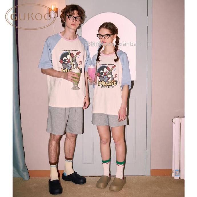 活动0点结束 54.5 mikko联名短袖短裤套装 64.5 - 线报酷