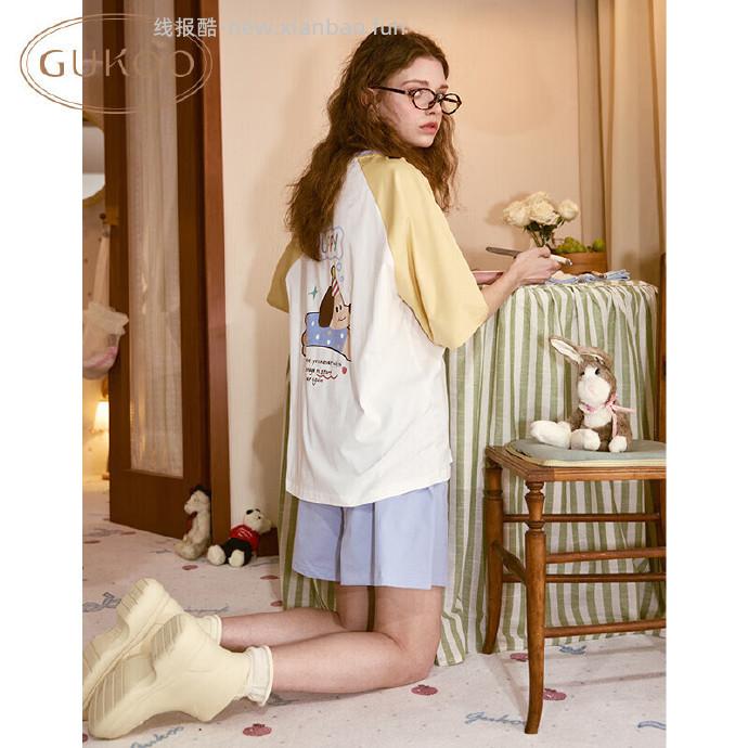 活动0点结束 54.5 mikko联名短袖短裤套装 64.5 - 线报酷