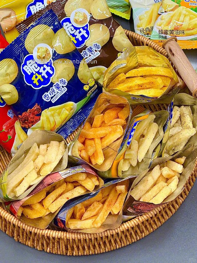 脆升升杯装薯条50g*6杯 15元，脆升升香脆薯条20g*23袋 15元 - 线报酷