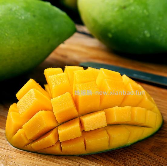 玖原农珍海南金煌芒果净4.5斤 12.9元 - 线报酷