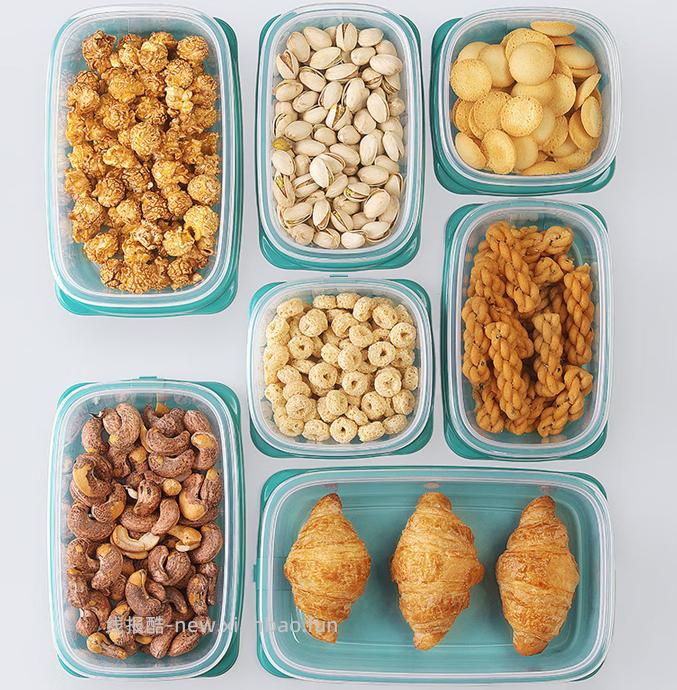 茶花保鲜盒830ml*3+780ml*3共到手6只 13.5元 - 线报酷