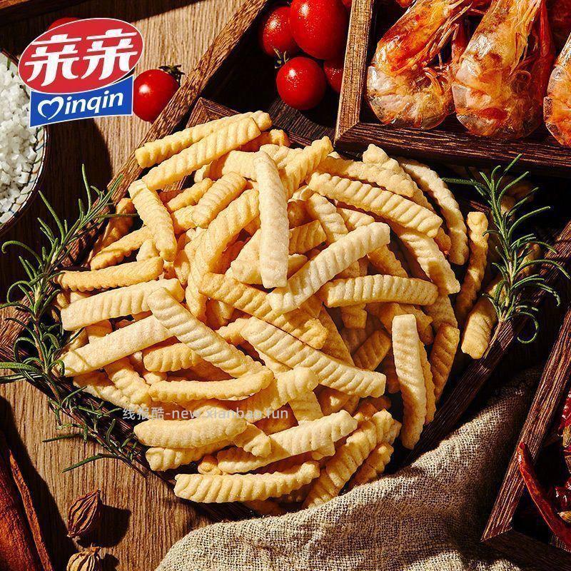 亲亲虾条18g*20包 16.9元 - 线报酷