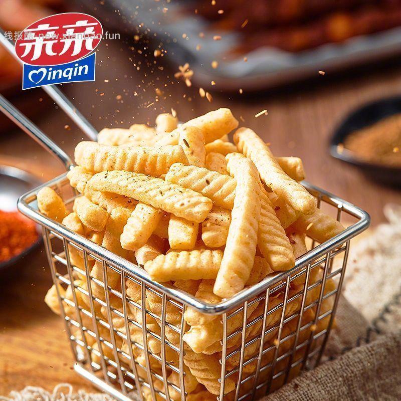 亲亲虾条18g*20包 16.9元 - 线报酷