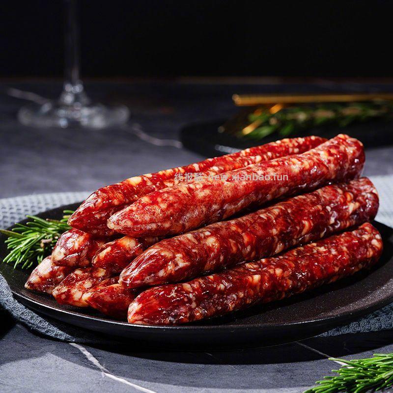 皇上皇特级牛肉腊肠180g 31.89元 - 线报酷