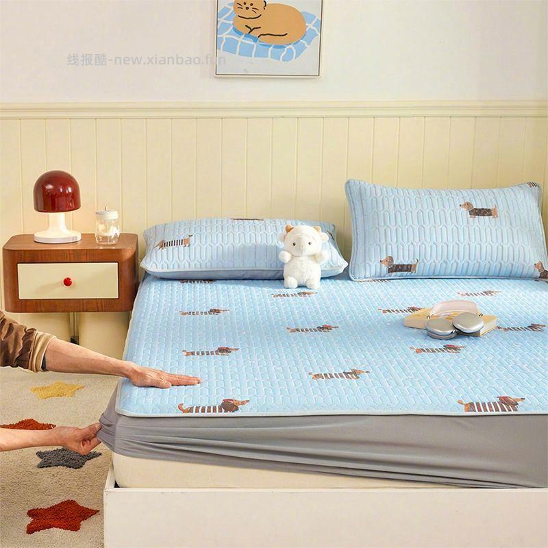 多喜爱母婴级A类软凉席床笠款1.2米 73元，多喜爱母婴级A类软凉席床笠款1.5米 87元 - 线报酷