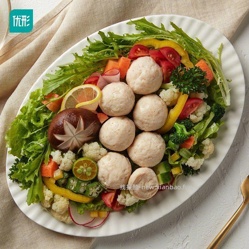 优形鸡胸肉丸12袋 39.9元 - 线报酷