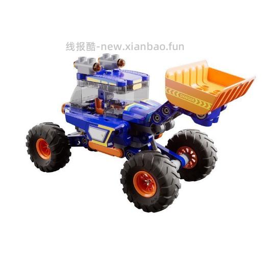 布鲁可积木大颗粒变形车3款可选 43元 - 线报酷