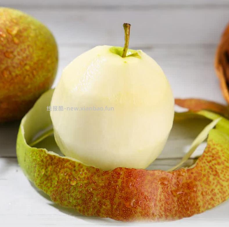 京鲜生长城翡翠香梨5斤装 19.8元 - 线报酷