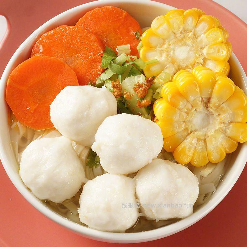 66 潮庭 潮汕墨鱼丸2斤/4包 正宗潮汕风味 肉含量>85% - 线报酷