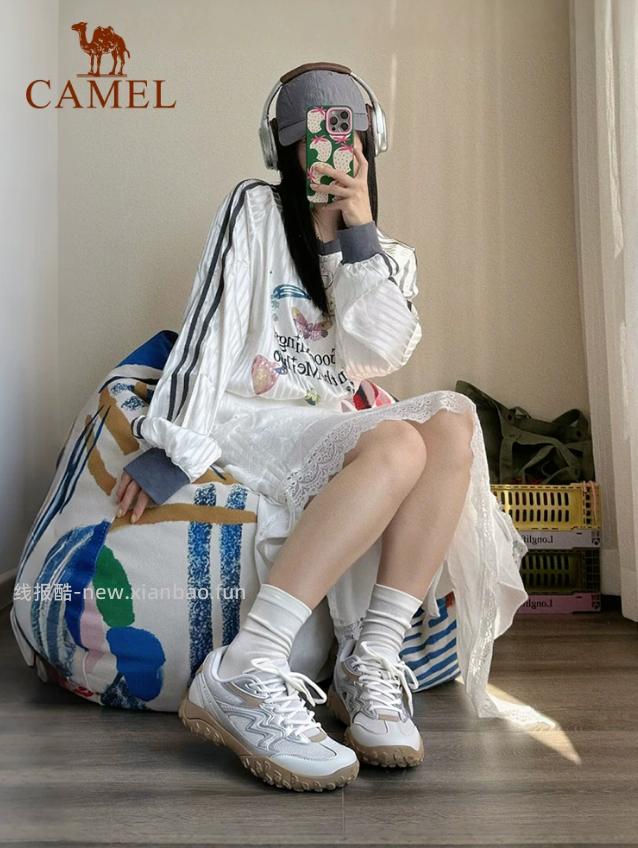 骆驼德训鞋 113.95元 - 线报酷