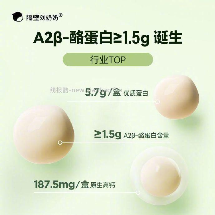 隔壁刘奶奶 A2酪蛋白纯牛奶150ml*10盒*3箱 83.9元 - 线报酷