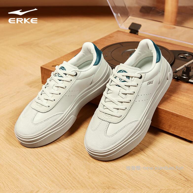 鸿星尔克骄阳运动板鞋女德训鞋35-38尺码可选 59元 - 线报酷