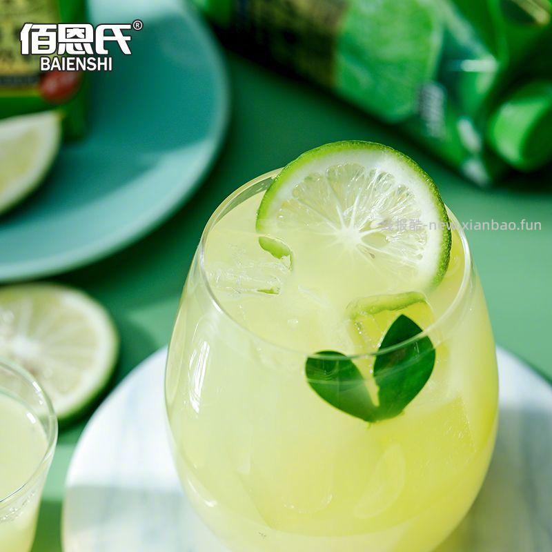 佰恩氏小青柠汁200ml*12瓶 23.9元 - 线报酷