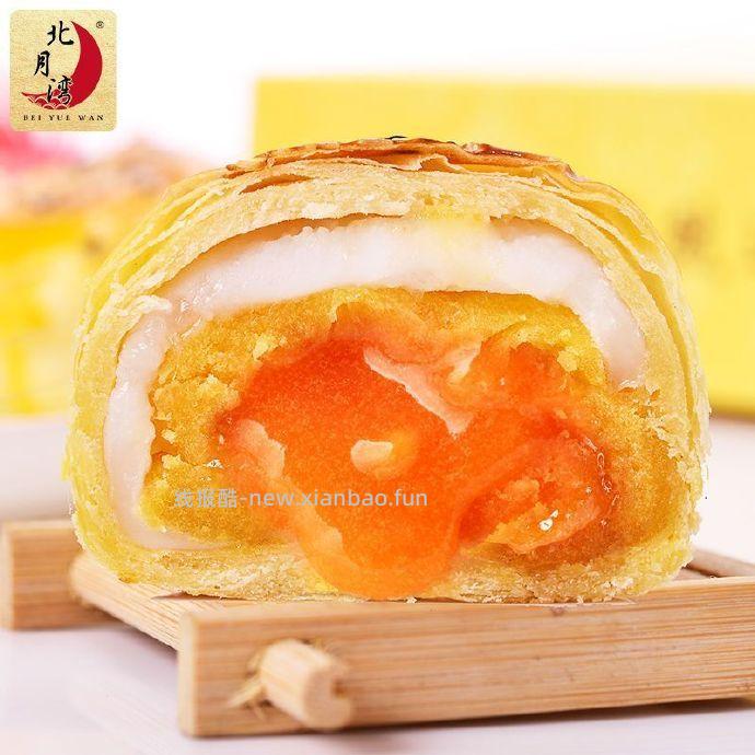 北月湾蛋黄酥简装12枚 16.90元 - 线报酷
