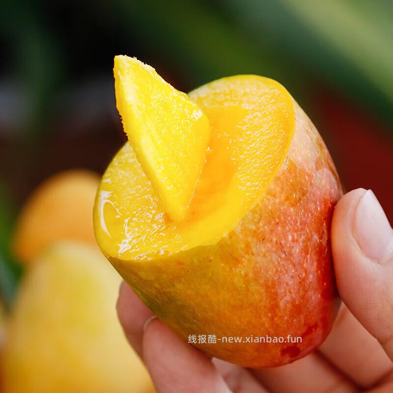 海南贵妃芒净重4.5斤 9.9元 - 线报酷