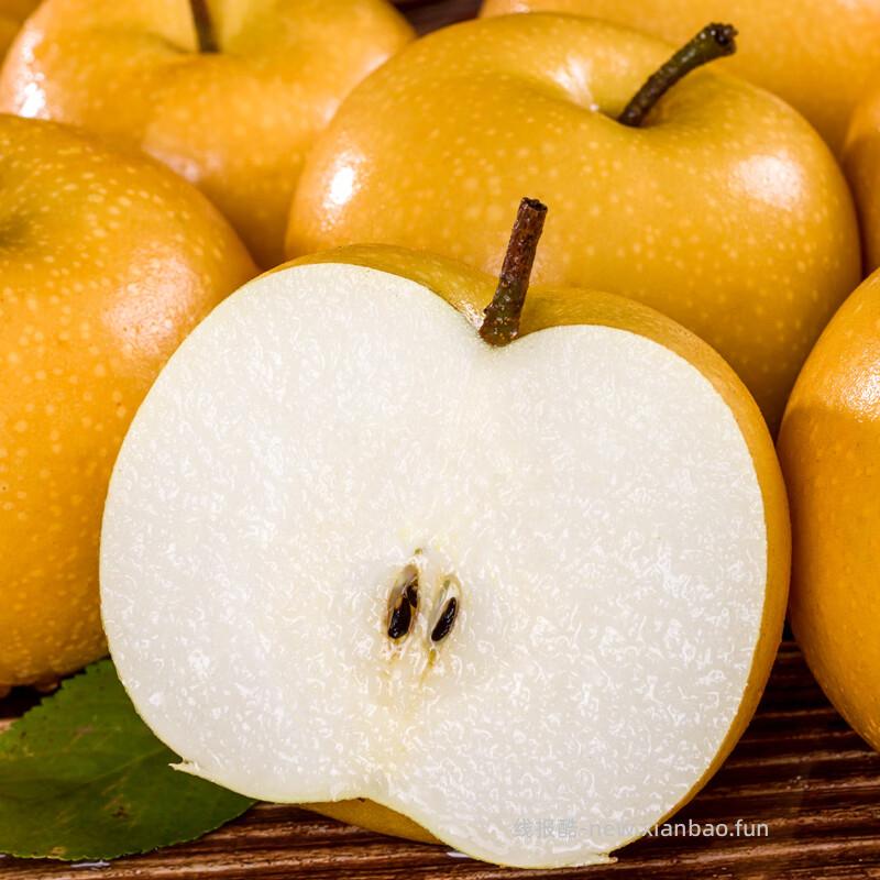 青青大地山东莱阳秋月梨净重2kg 14.80元 - 线报酷