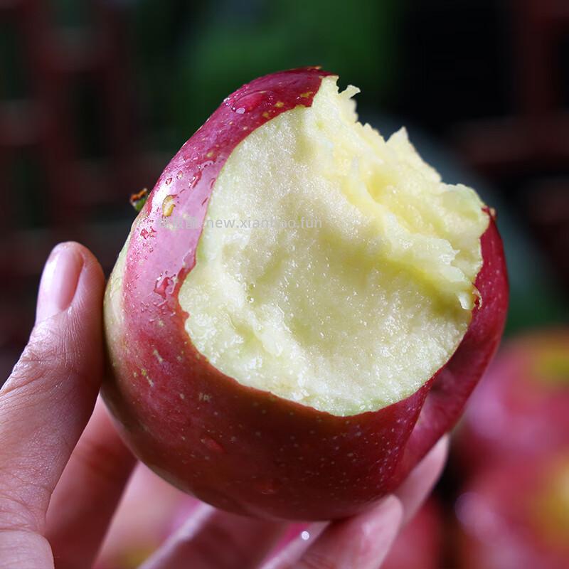 京鲜生高原红富士苹果8.5斤 26.90元 - 线报酷