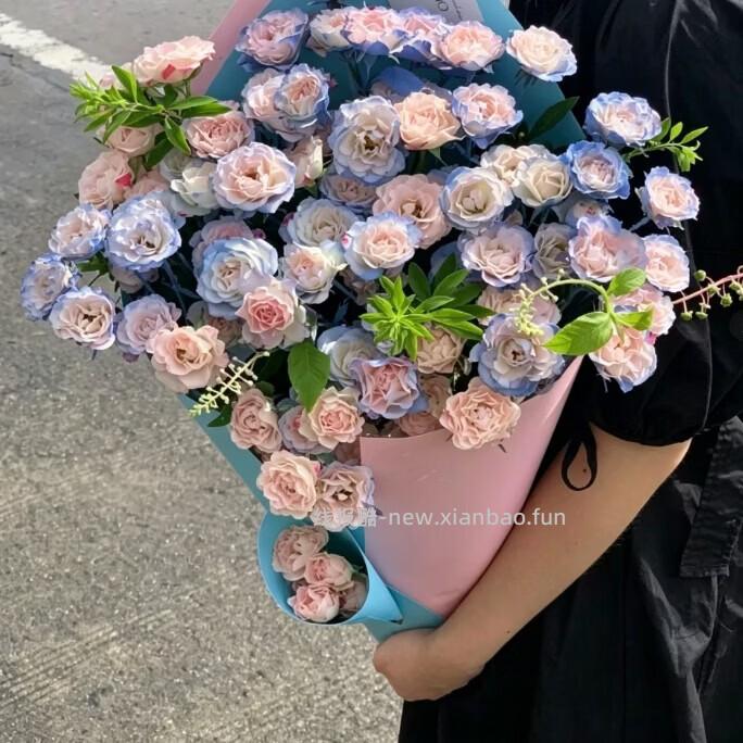 ① 9.99 随机色玫瑰10枝 ② 17.90 随机色玫瑰20枝 ③ 19.90 - 线报酷