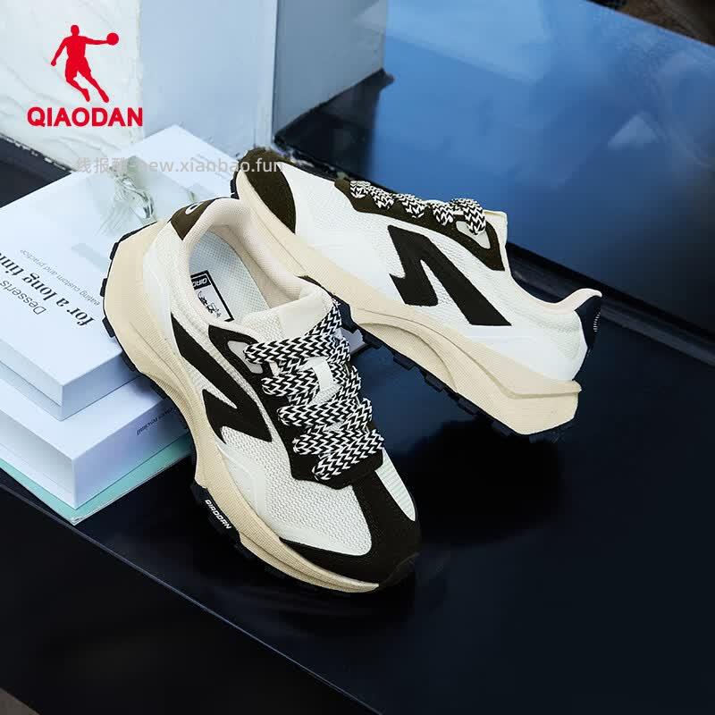 乔丹独白4.0休闲鞋 79元，乔丹粉红豹IP联名休闲鞋 79元 - 线报酷