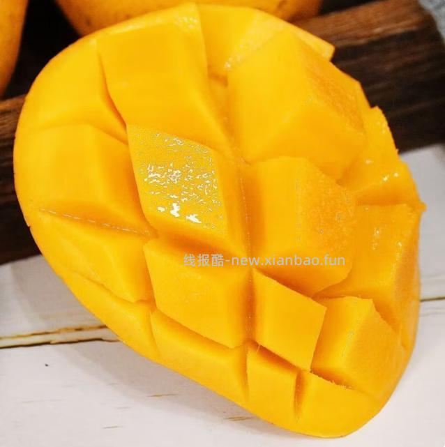 京喜海南小台芒净重8.5-9斤 19.9元 - 线报酷