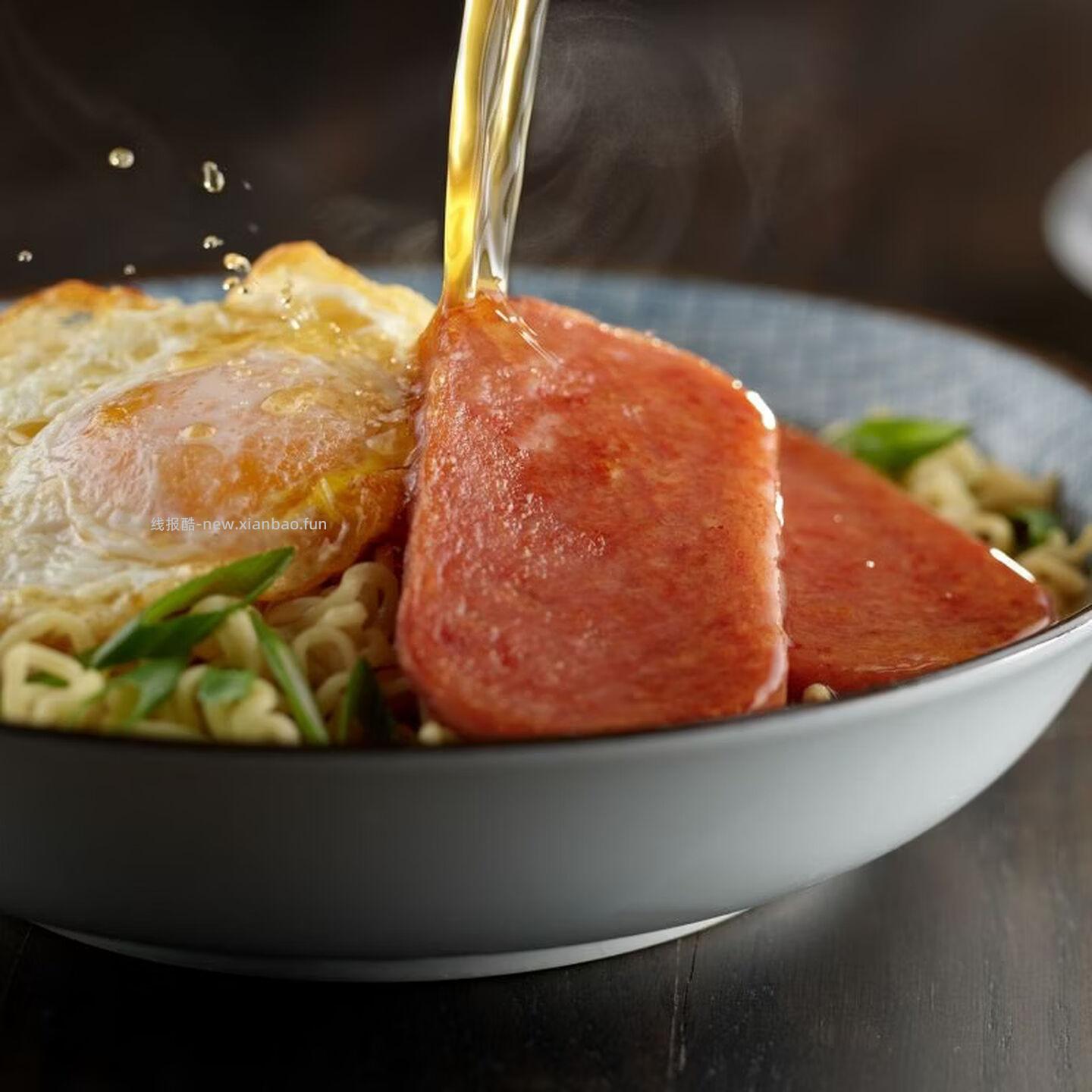 荷美尔午餐肉罐头198g拍5件 35.90元 - 线报酷