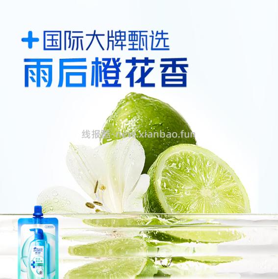 海飞丝控油蓬松洗发水40g 1.90元 - 线报酷