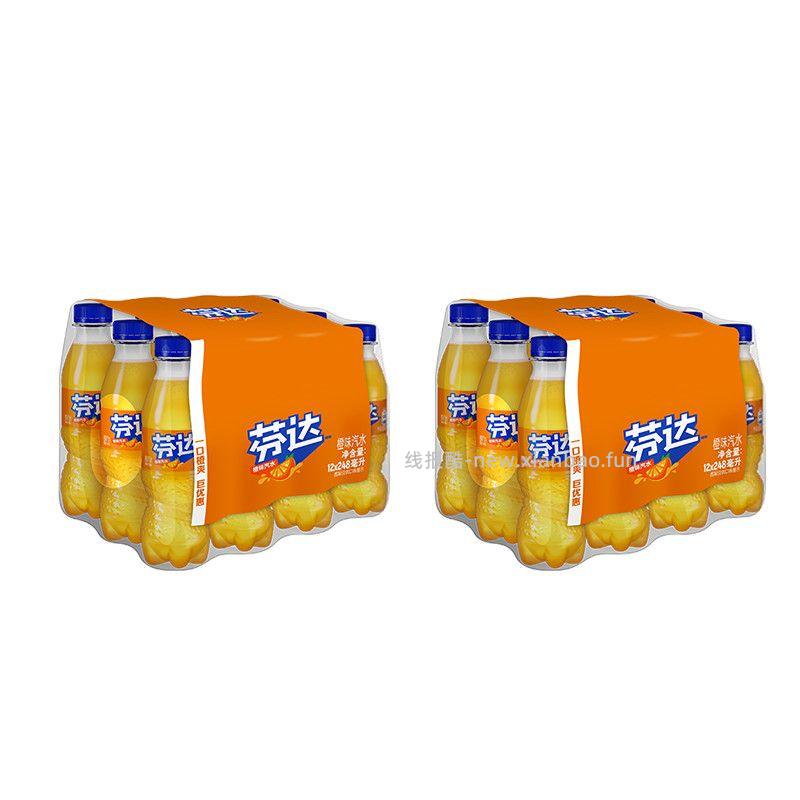 可口可乐汽水248ml*12瓶*2箱 26.90元 - 线报酷